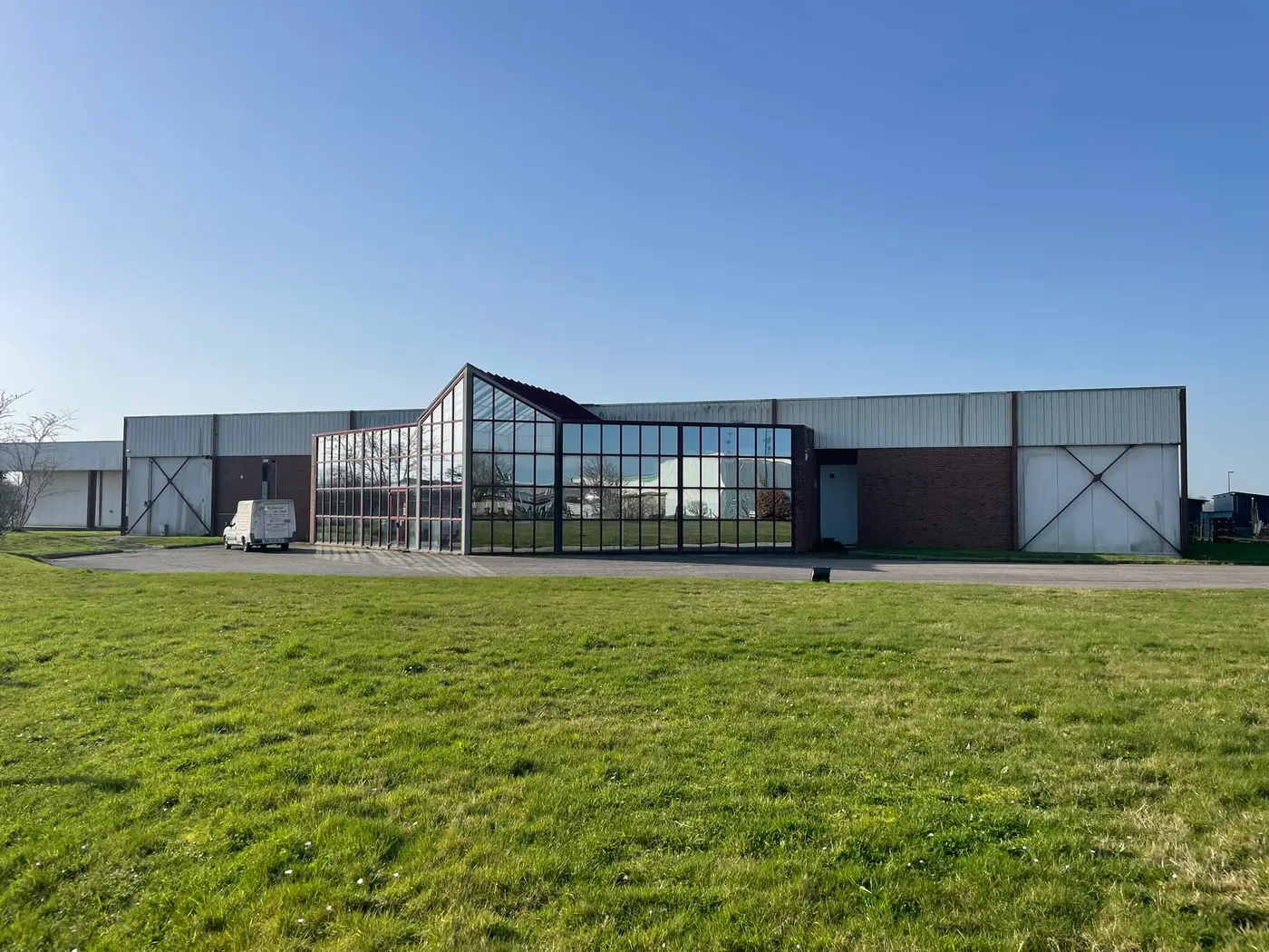 Bâtiment existant — ZI du District, Sasseville
